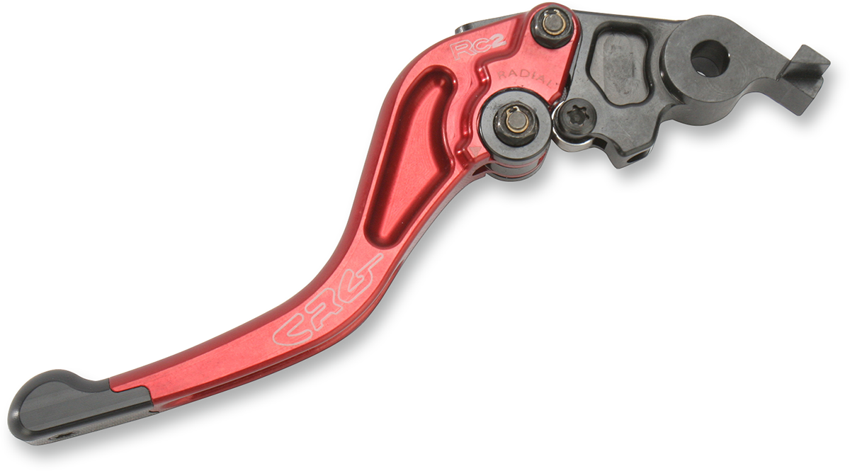 CRG RC2 Shorty Brake Lever - Red