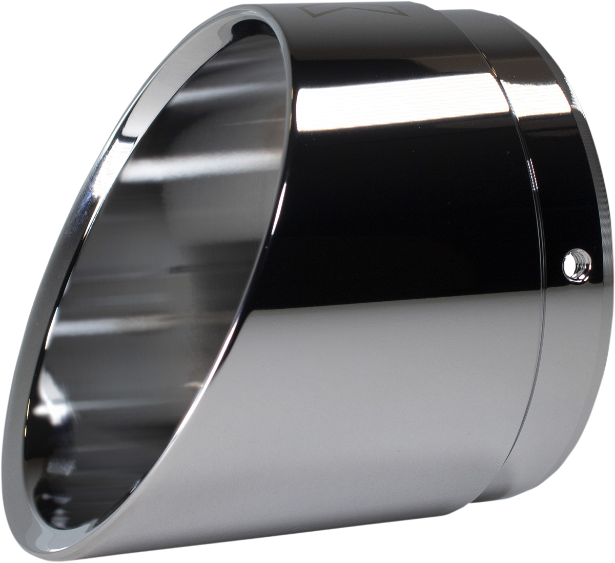 Khrome Werks 4-1/2" Endcap - Chrome Edge