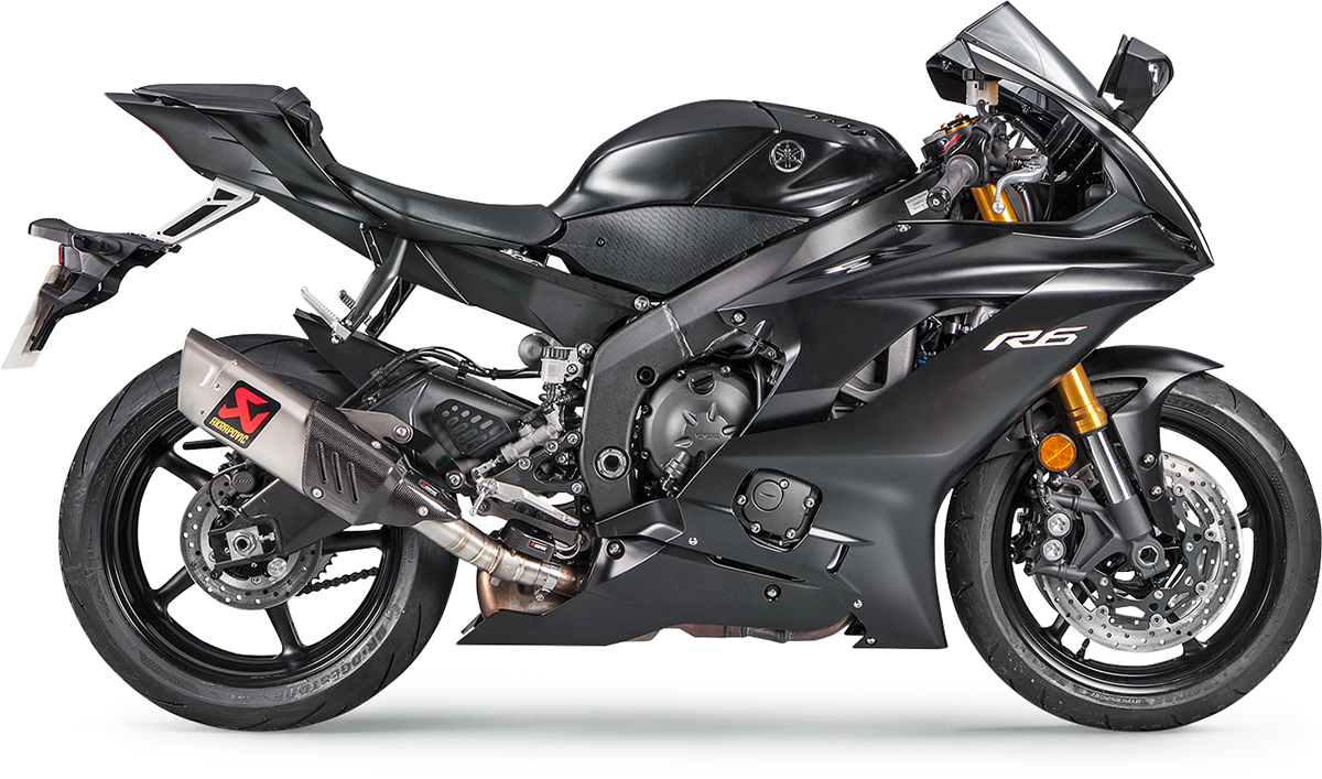 Akrapovic Titanium Muffler