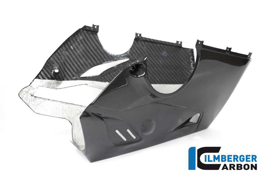 Ilmberger Carbon Belly Pan Ducati Panigale V4 Racing - Gloss