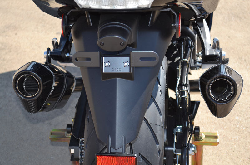M4 Exhaust 2012 ZX10R Slip On MC36 Carbon