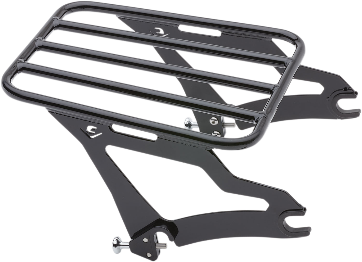 Cobra Detachable Luggage Rack - Black