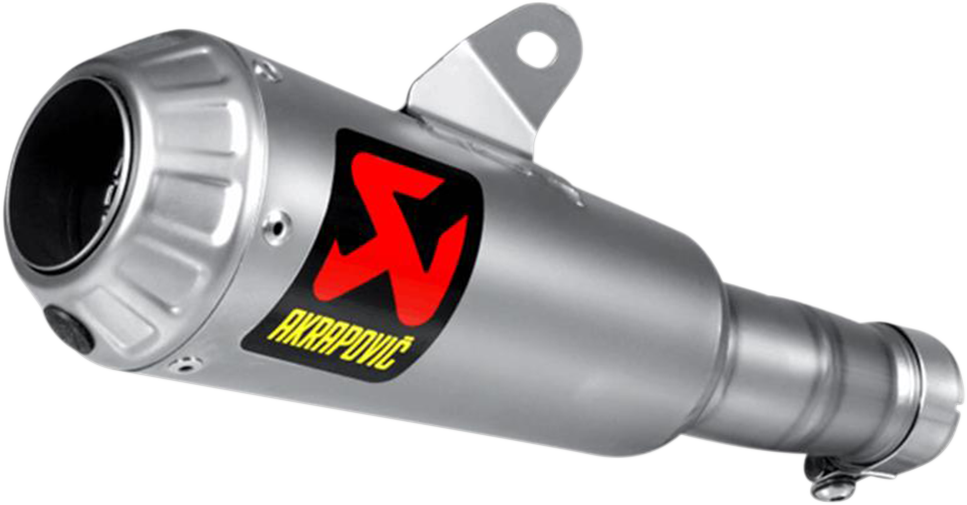 Akrapovic Slip-On Line Muffler - Titanium