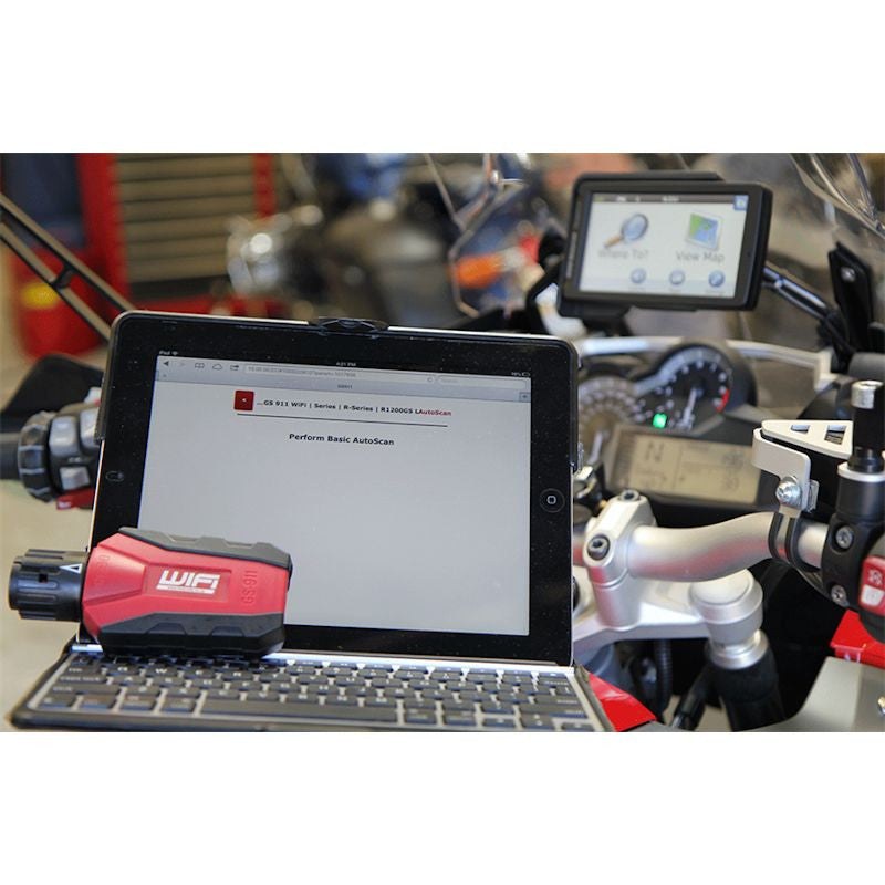 HEX GS-911 WiFi Diagnostic Tool for BMW