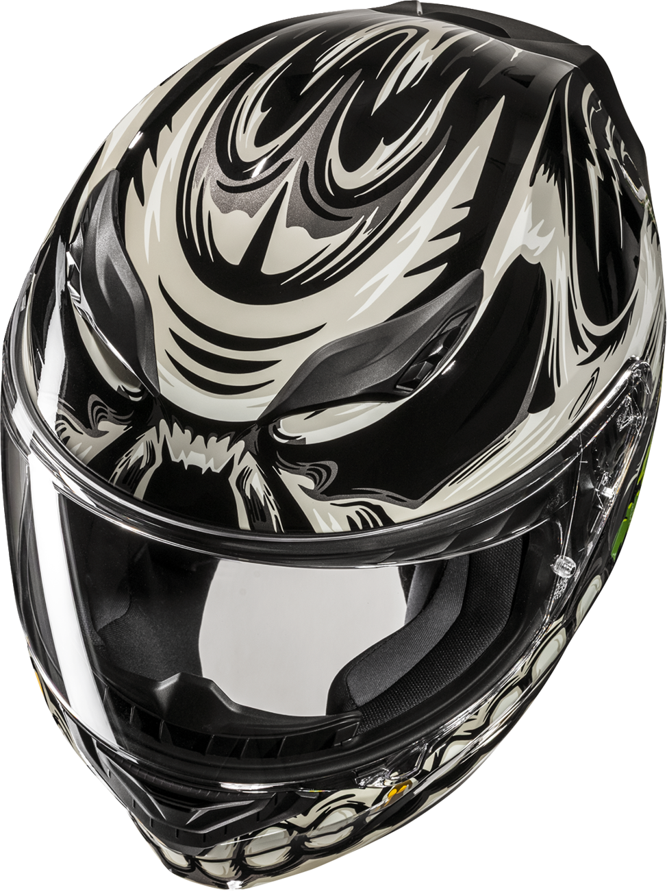 HJC I11 Plus Acid Skull Helmet - 5XL