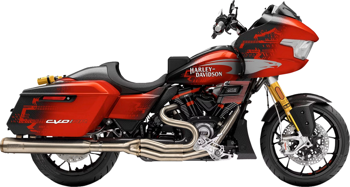 Bassani Xhaust 2-Into-1 High Horsepower Exhaust System - Stainless Steel - M8