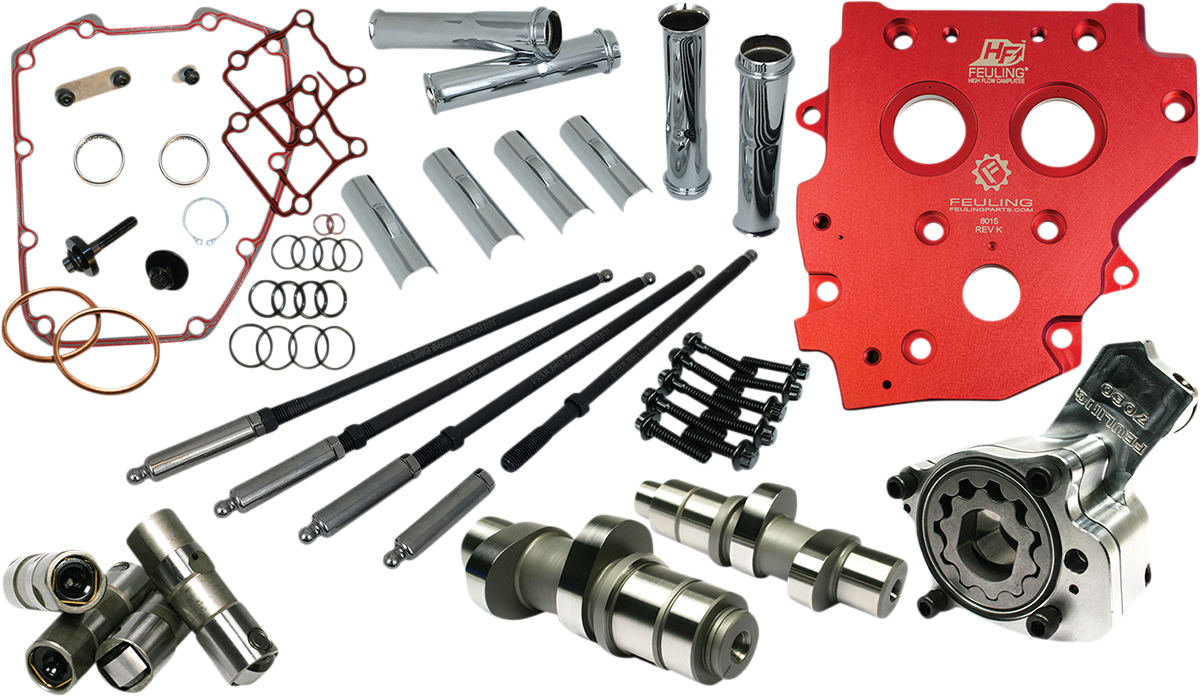 Feuling Parts Camchest Kit - HP+® - 574 Series - Gear Drive - Twin Cam