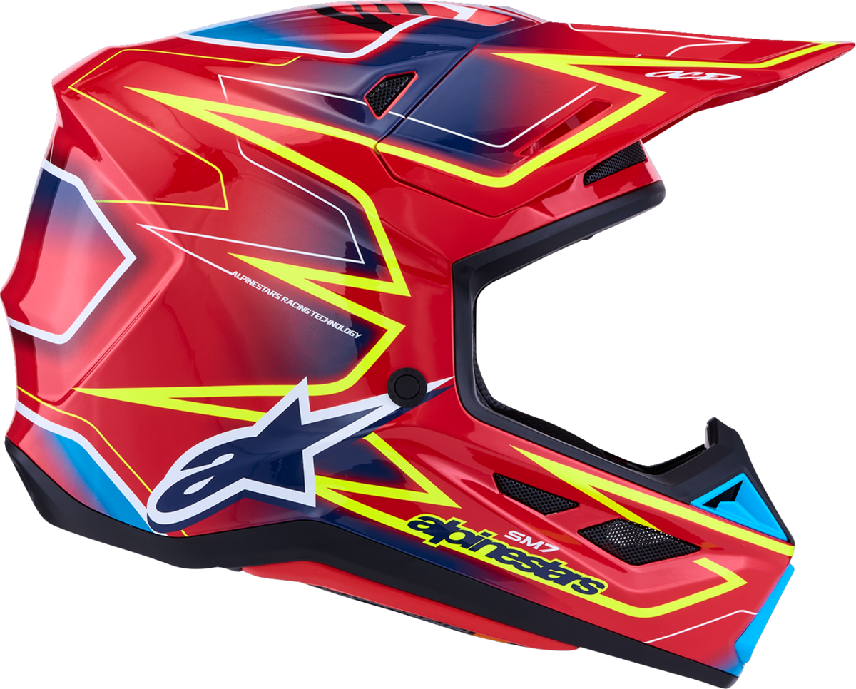 Alpinestars SM7 Cast Helmet