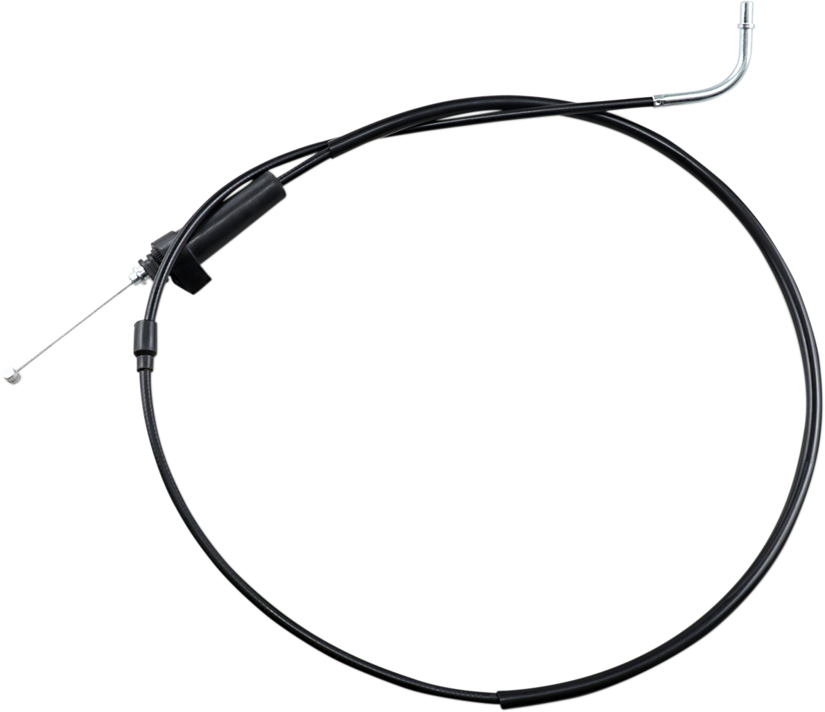 Motion Pro Black Vinyl Throttle Cable - Pull - '90-'99 LT-F250/300