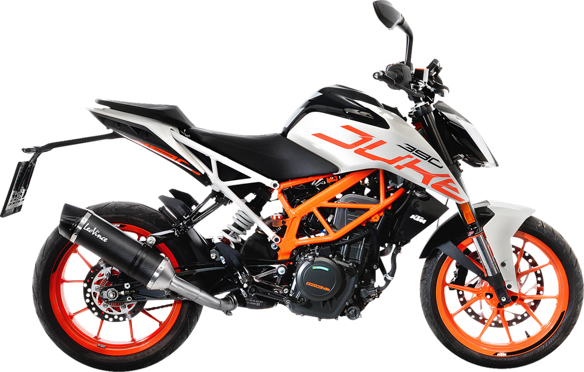 LeoVince LV One Evo Slip-On Muffler - Carbon Fiber