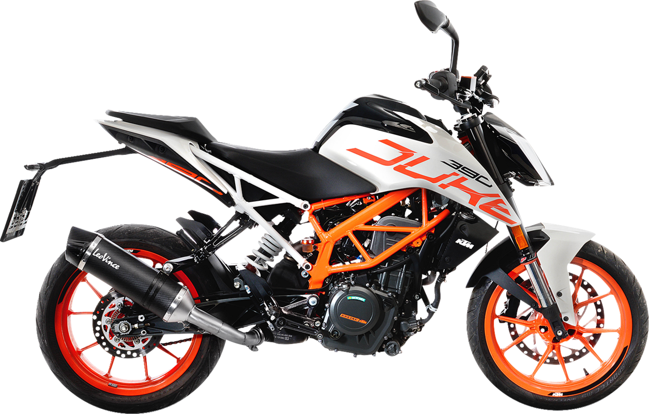 LeoVince LV One Evo Slip-On Muffler - Carbon Fiber