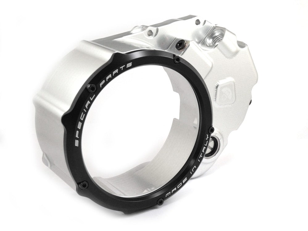 CCDV02 - CLEAR CLUTCH COVER OIL BATH