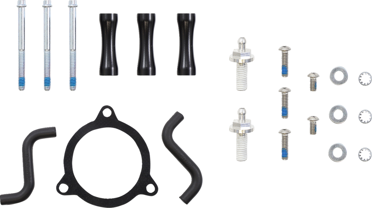 Cobra RPT Air Intake Kit - Black