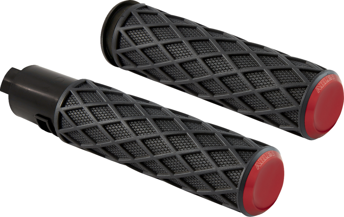 Arlen NESS Diamond Grips - TBW - Red
