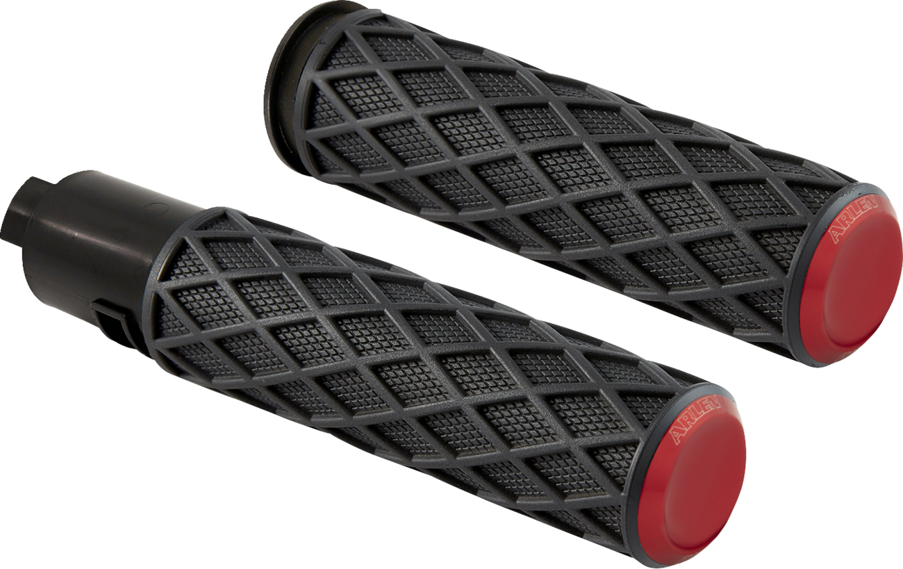 Arlen NESS Diamond Grips - TBW - Red