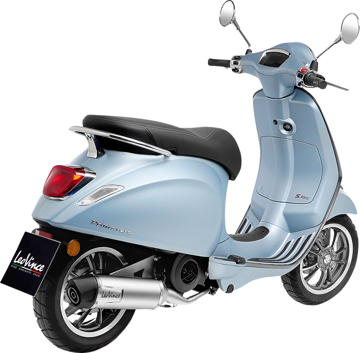 LeoVince LV One Evo Exhaust System - Stainless Steel
