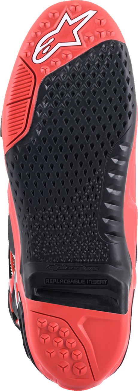 Alpinestars Tech 10 Acumen Boots - Black/Red - US 9