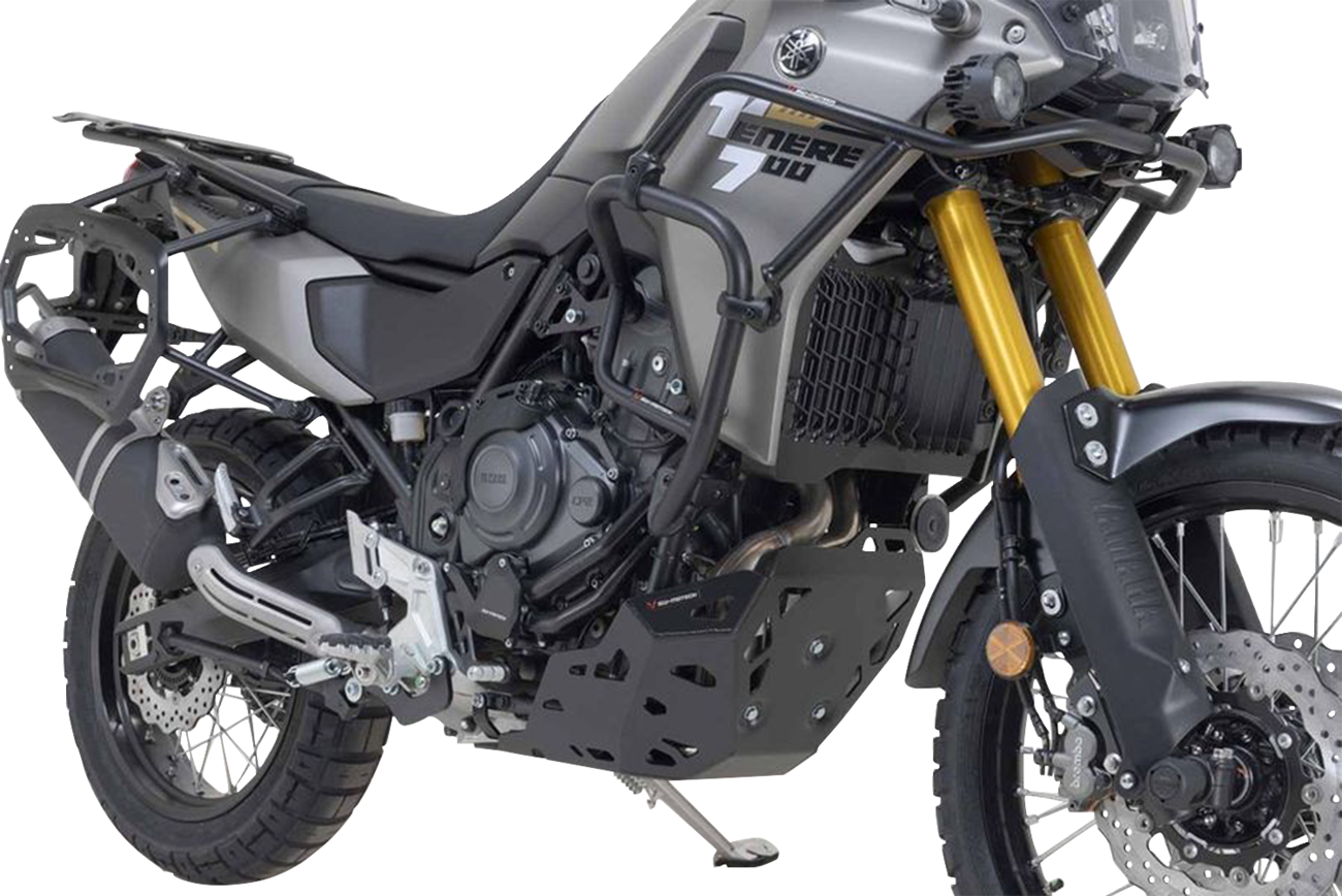SW-Motech Crash Bar - Left/Right - Black - Yamaha