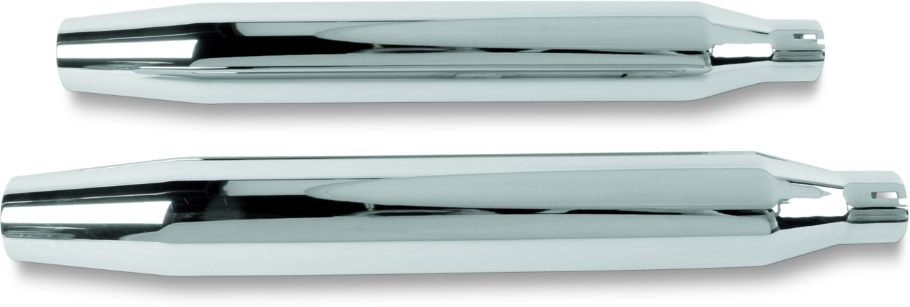 Khrome Werks 3" HP-Plus® Slip-On Mufflers - Tapered
