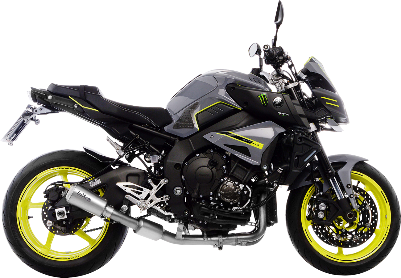 LeoVince Cat Eliminator Link Pipe - Yamaha FZ-10/MT-10