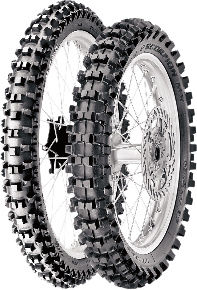 Pirelli Tire - Scorpion™ XC Mid Soft - Rear - 120/100-18 - 68M