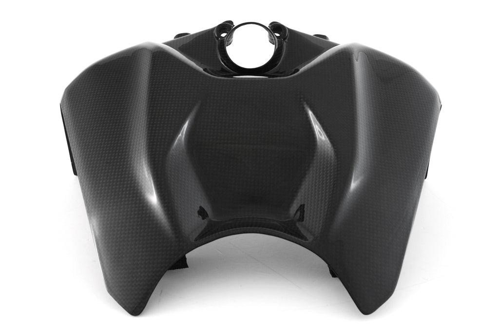 Fullsix Carbon Tank Cover - Race