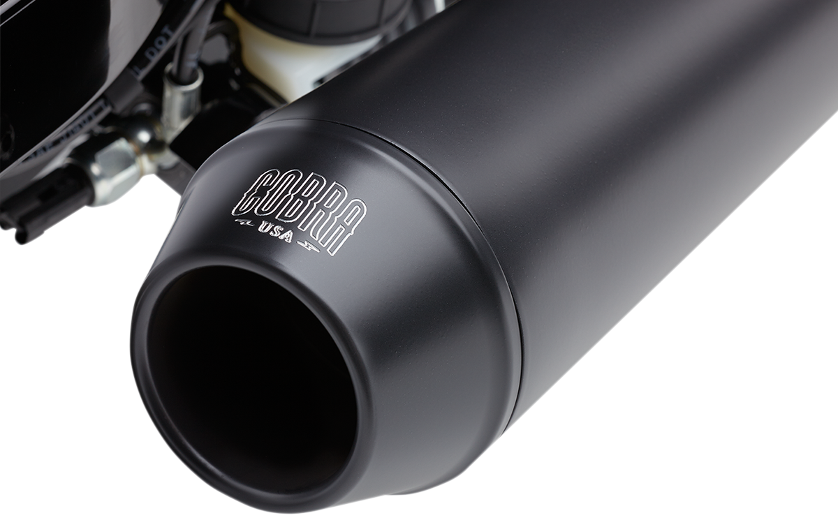 Cobra El Diablo 2:1 Exhaust System