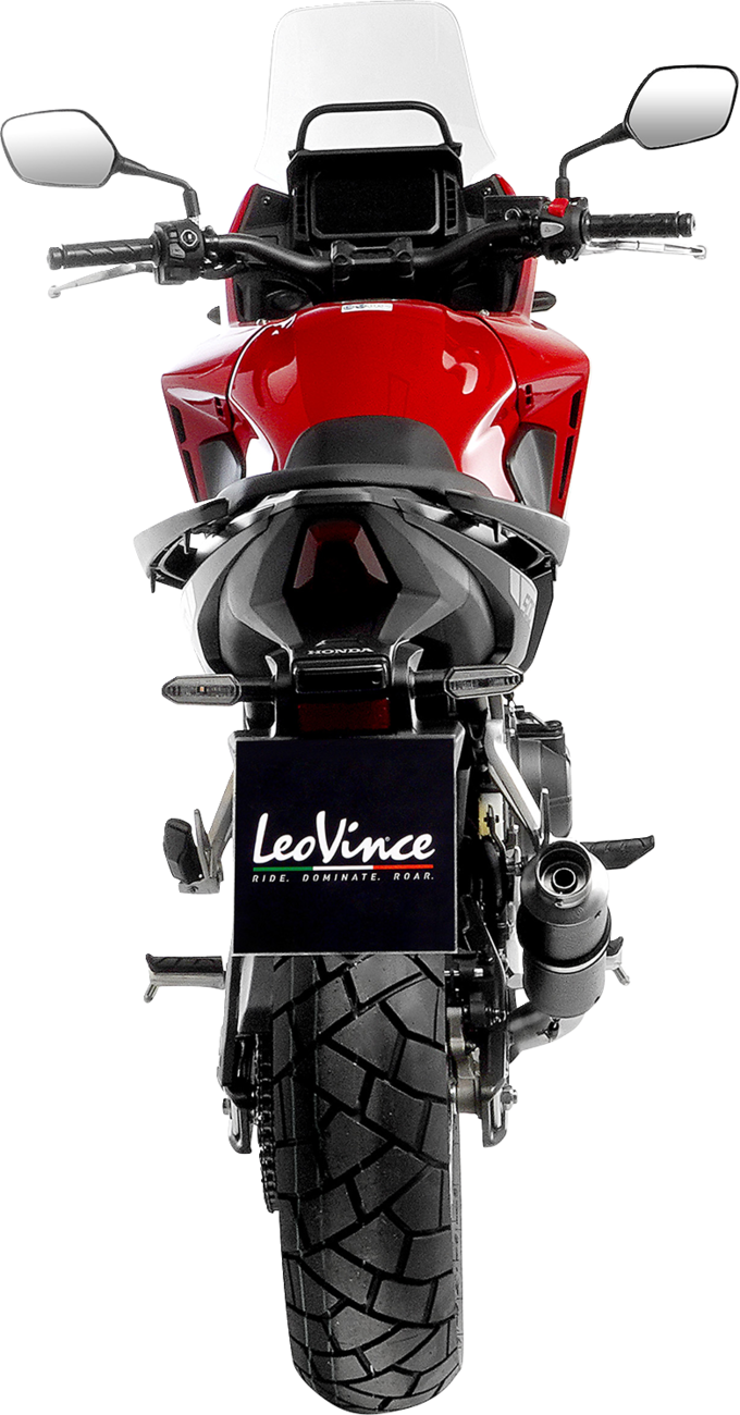 LeoVince GP Corsa Slip-On Muffler - CB/R/Hornet/NX500