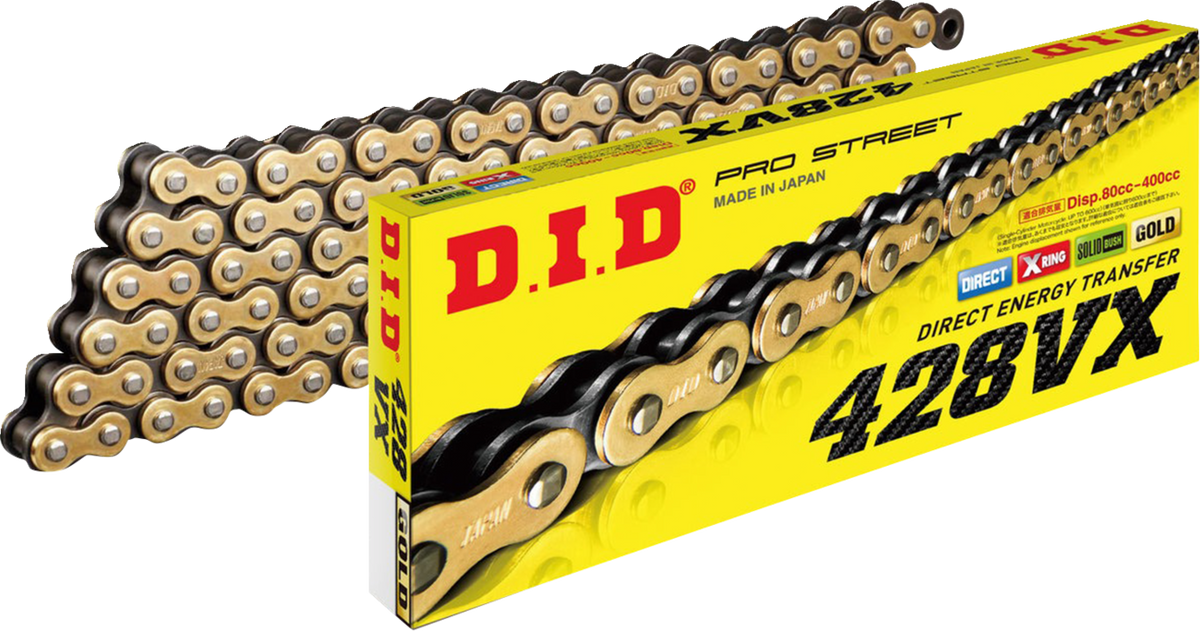 DID 428 VX Series X-Ring Chain