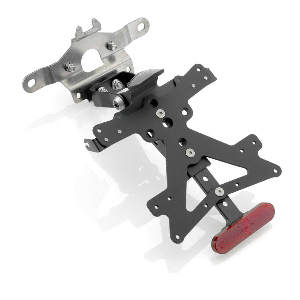 Rizoma Fox License Plate Support Kit - black