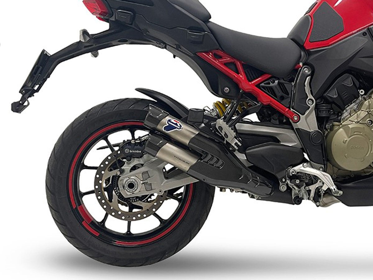 Termignoni D21109440TTC Titanium Full System Ducati Multistrada V4