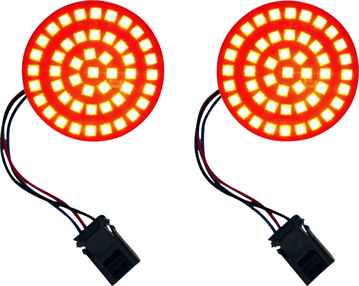 Custom Dynamics Genesis® 4 Rear Signals - Red