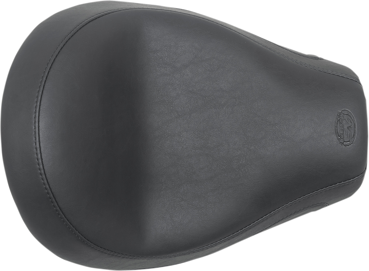 Mustang Tripper™ Solo Seat - Black - Smooth Black Stitch - Rebel 1100 '21-'22