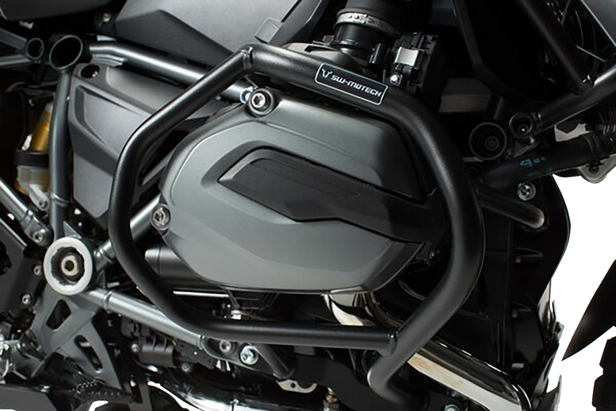 SW-Motech Crash Bar - Left/Right - Black - BMW - 1200 GS