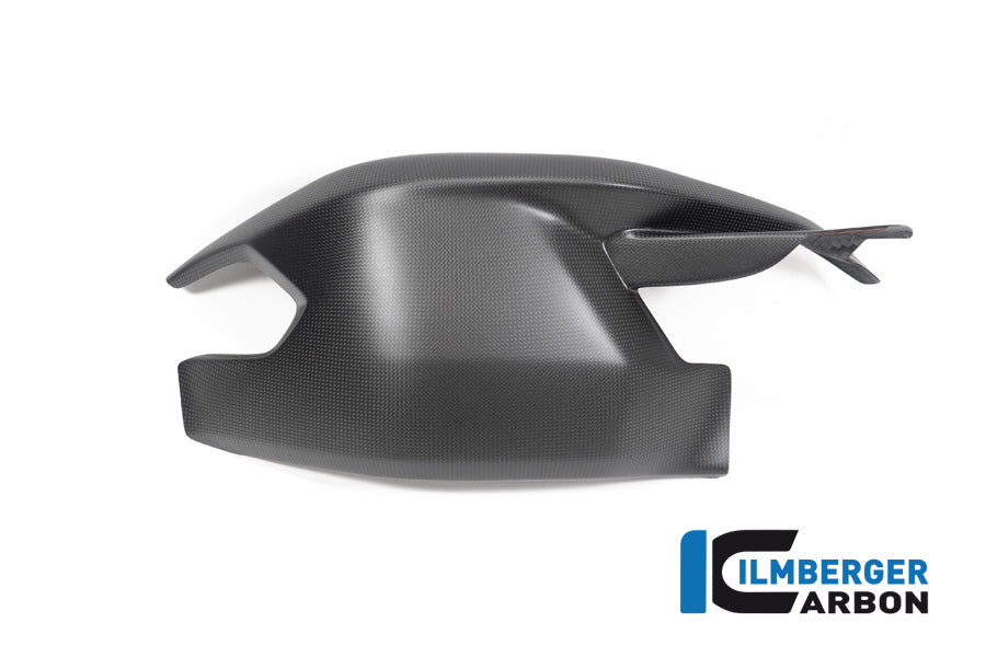 Ilmberger Carbon Swingarm Cover With Upper Chain Guard Ducati Diavel 1260 - Matte