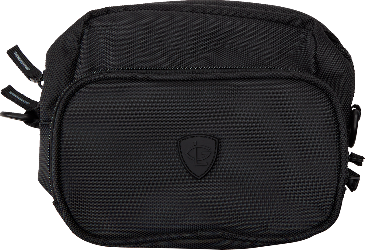 Nelson RIGG Greg Lutzka Signature Handlebar Bag - Black