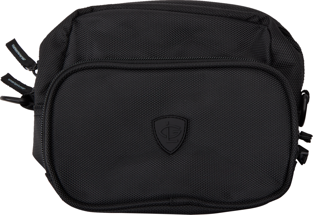 Nelson RIGG Greg Lutzka Signature Handlebar Bag - Black