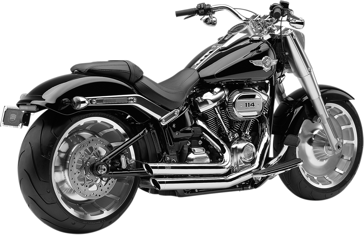 Cobra Speedster Slashdown Exhaust
