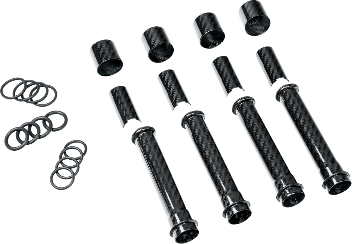 Slyfox Pushrod Covers - Carbon Fiber - M8