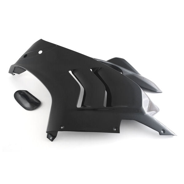 Fullsix Carbon Fiber Upper Side Fairing Set for Ducati Panigale V4R