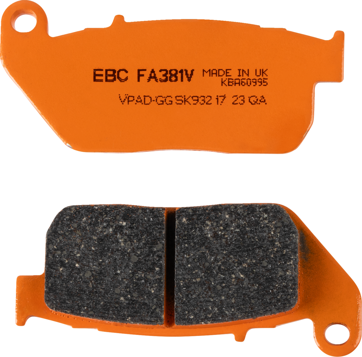 EBC Brakes Brake Pads - Semi-Sintered