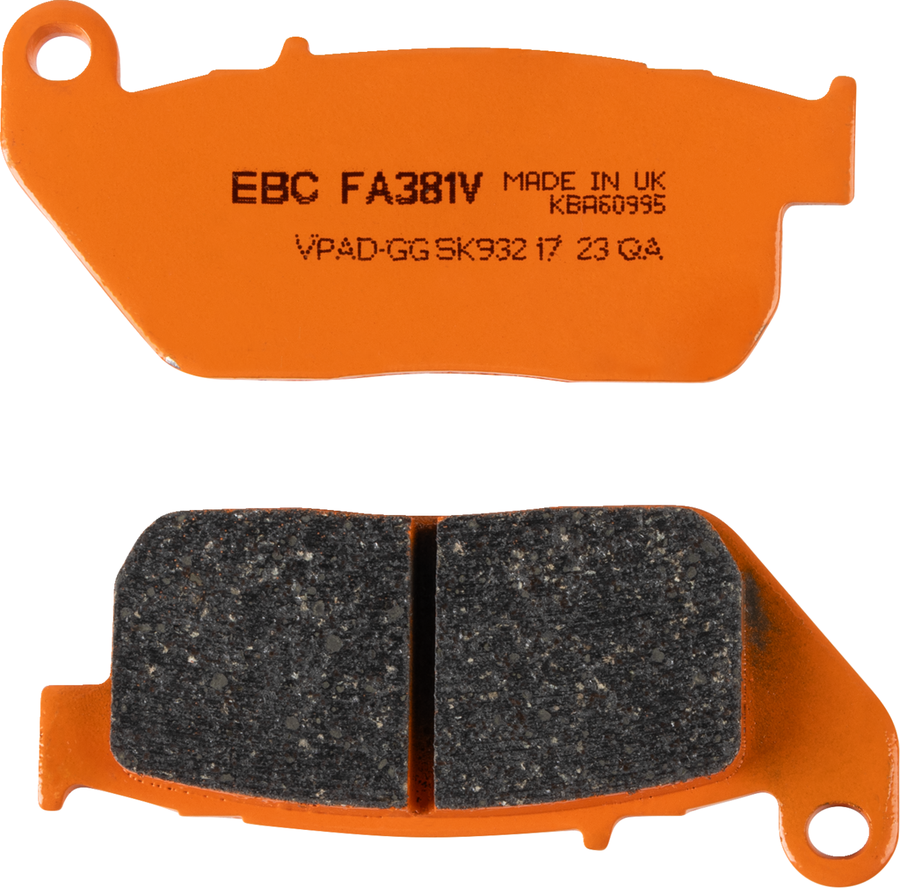 EBC Brakes Brake Pads - Semi-Sintered