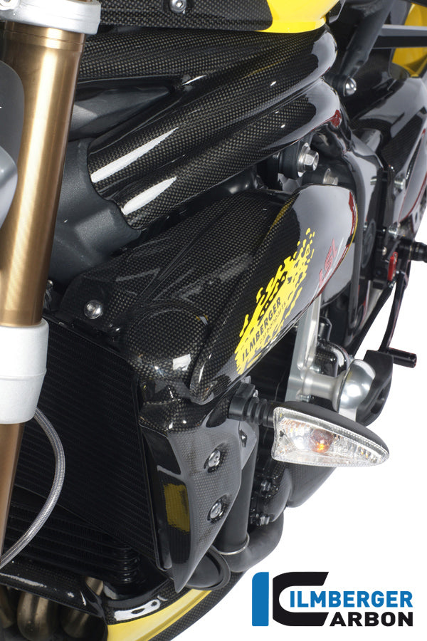 Ilmberger Carbon Frame Cover Left Carbon