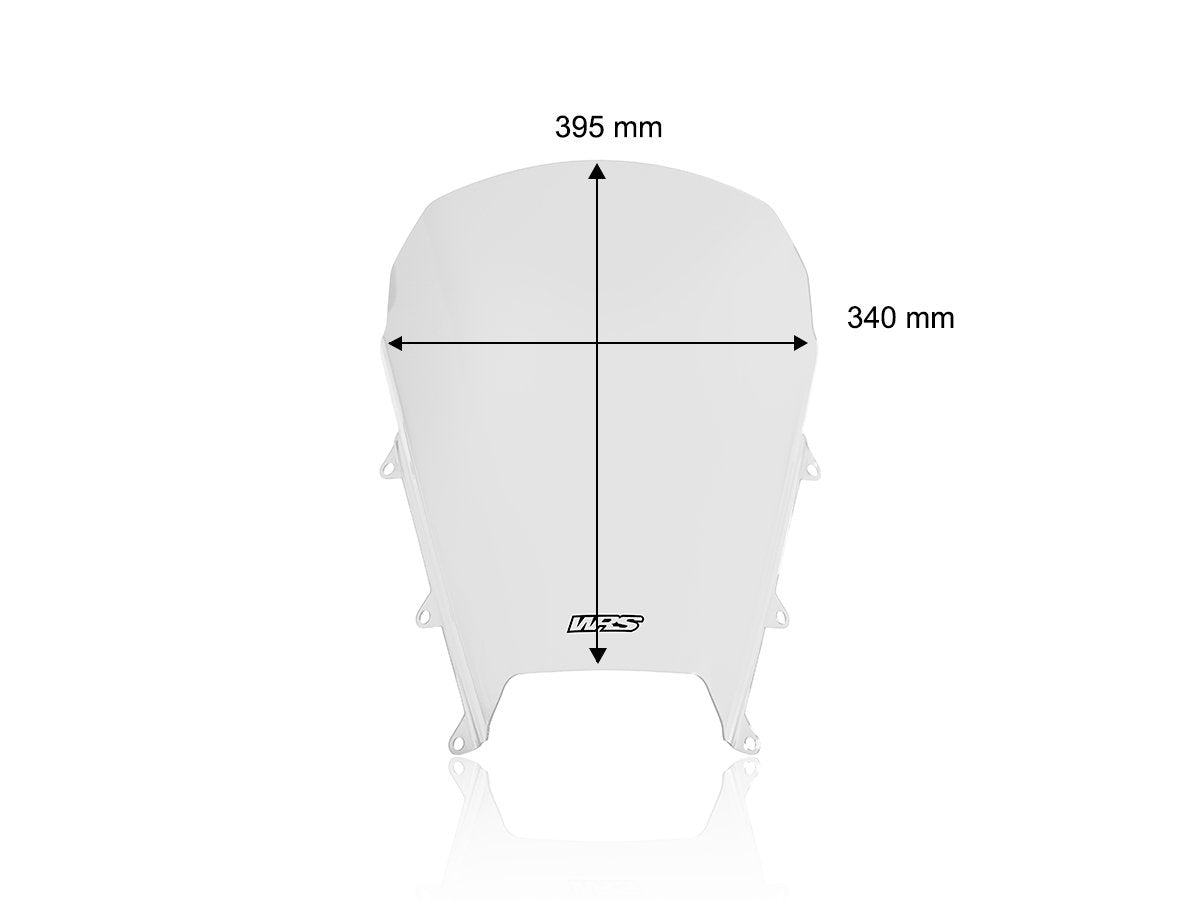 WRS Touring Windscreen Suzuki GSX-8R 2024-2026