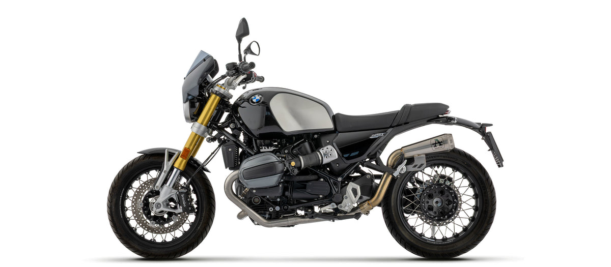 Arrow Full System With Pro-Race Titanium Slip On