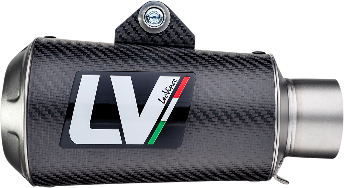 LeoVince LV-10 Slip-On Muffler
