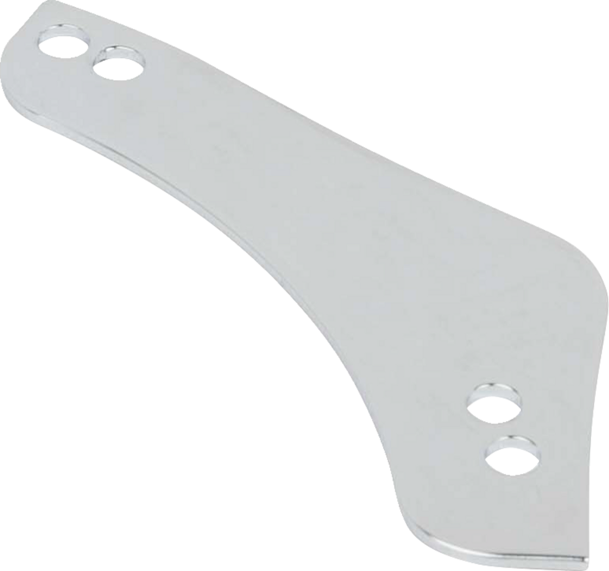 Arlen NESS Replacement Breather Bolt Cover Plate - Inverted/Method/Clear Tear/Sidekick - Right - Chrome