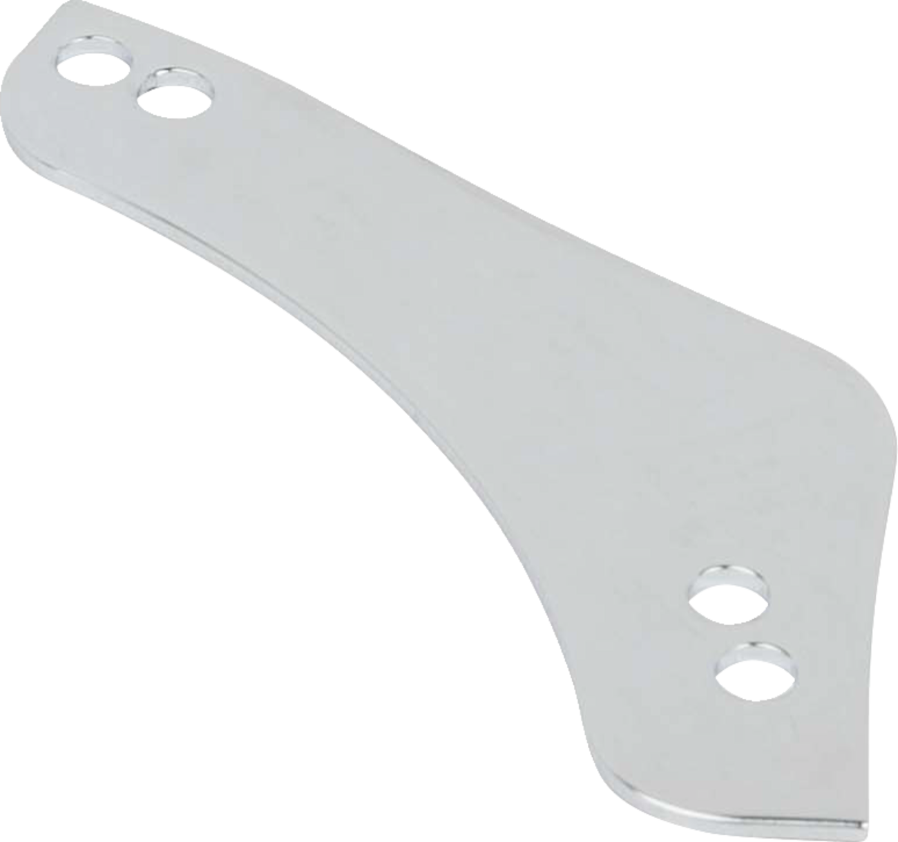 Arlen NESS Replacement Breather Bolt Cover Plate - Inverted/Method/Clear Tear/Sidekick - Right - Chrome