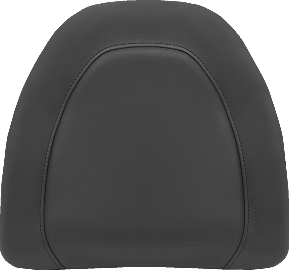 Saddlemen Tour-Pak® Backrest Pad Cover - Black W/ Black Stitching
