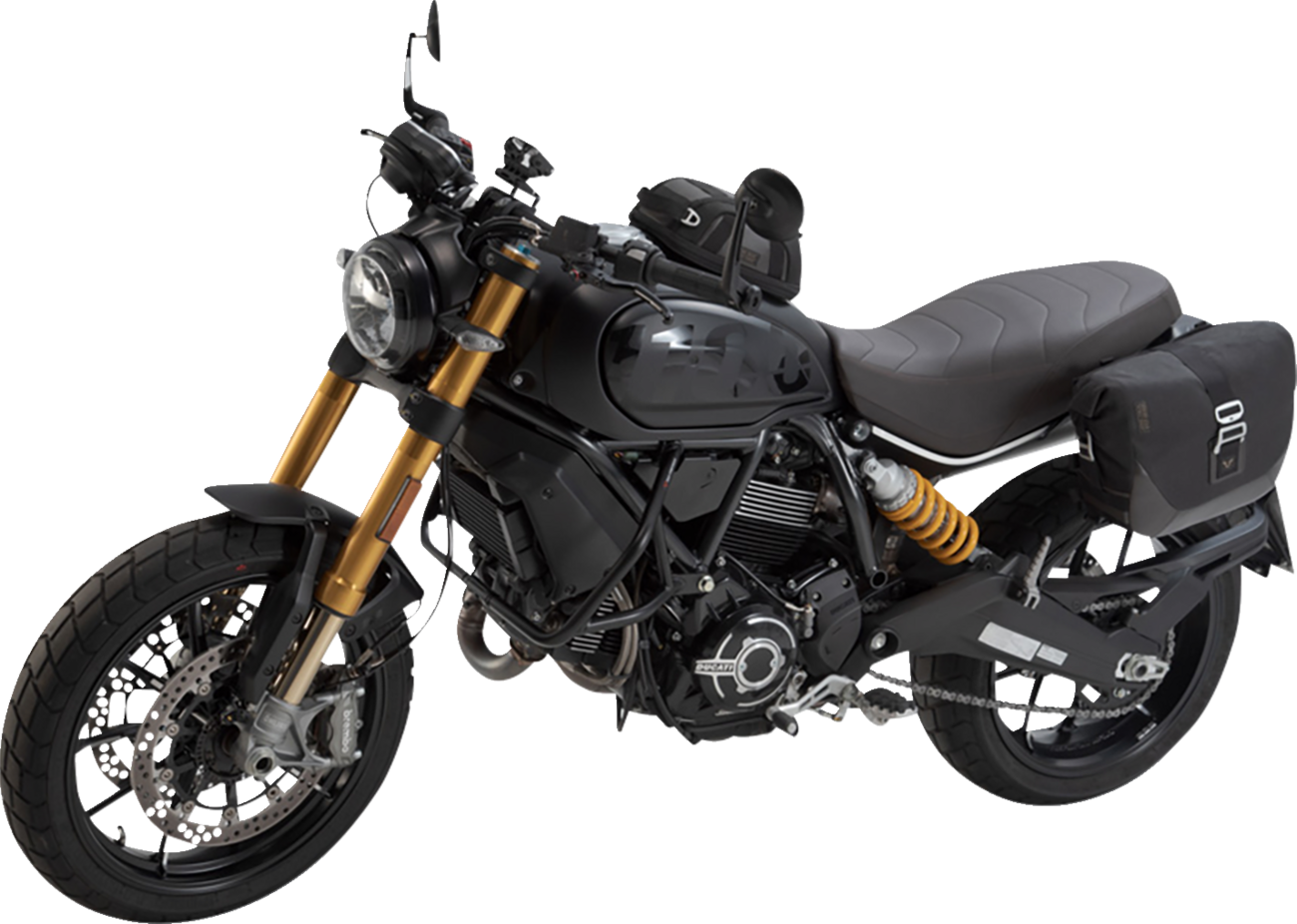 SW-Motech SLC Side Carrier - Left - Scrambler - 1100 Pro